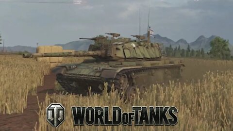 Magach 6B Gal - Israel Medium Tank | World Of Tanks Cinematic GamePlay