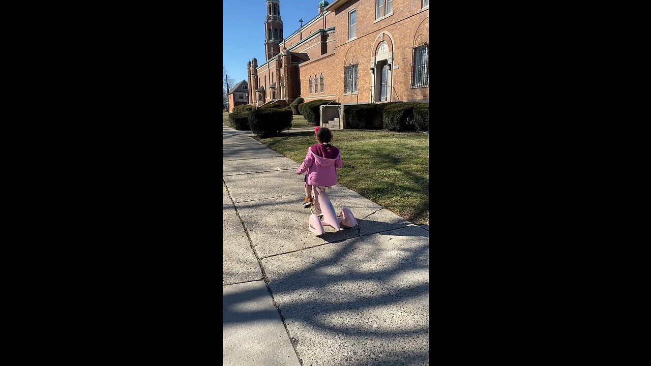 Such a beautiful day with my little girl we even started up the old model AA truck.