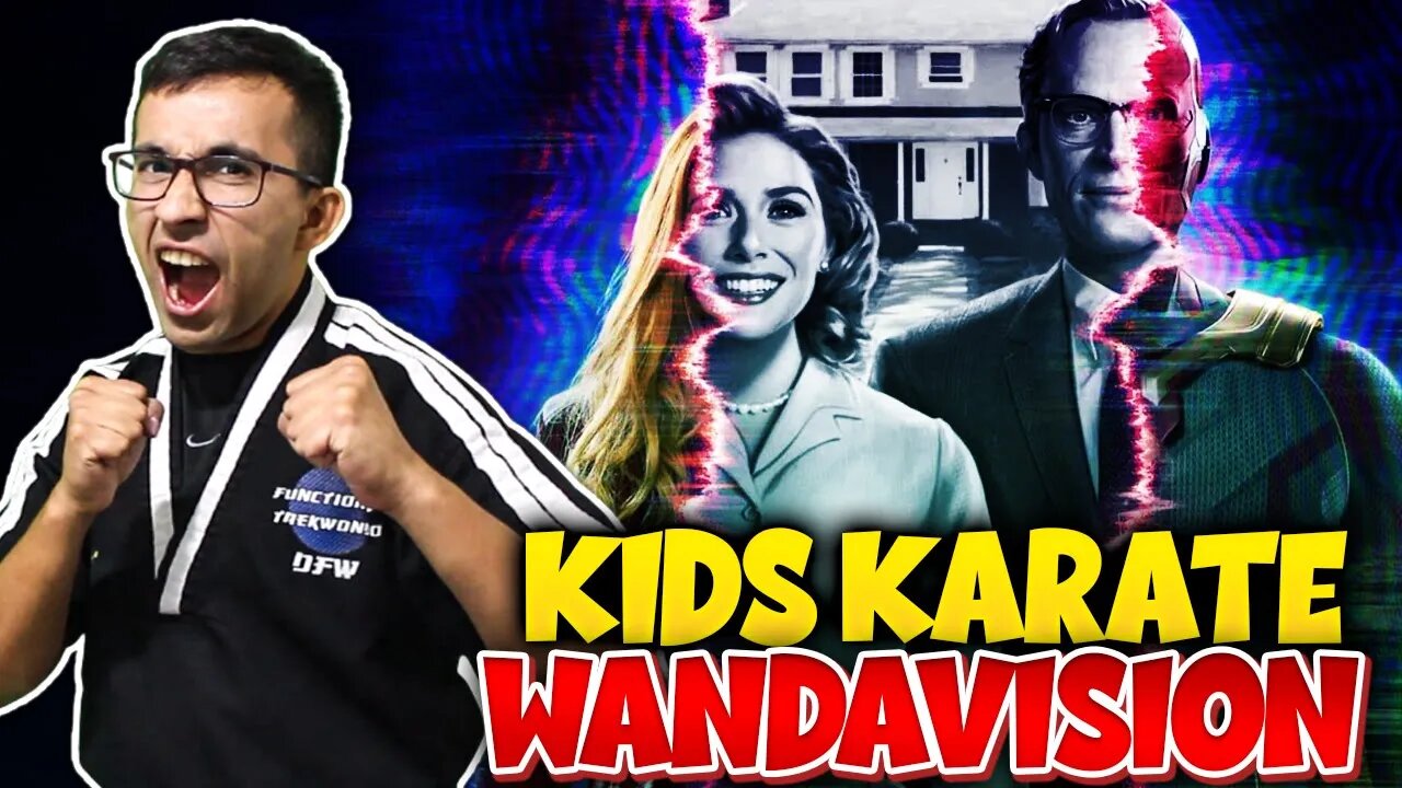 Wandavision Karate Lesson for Kids | Dojo Go (Week 21)