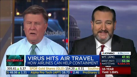 Cruz on Coronavirus: US Must Be Driven By Facts, Marshal Every Resource Necessary to Protect Life