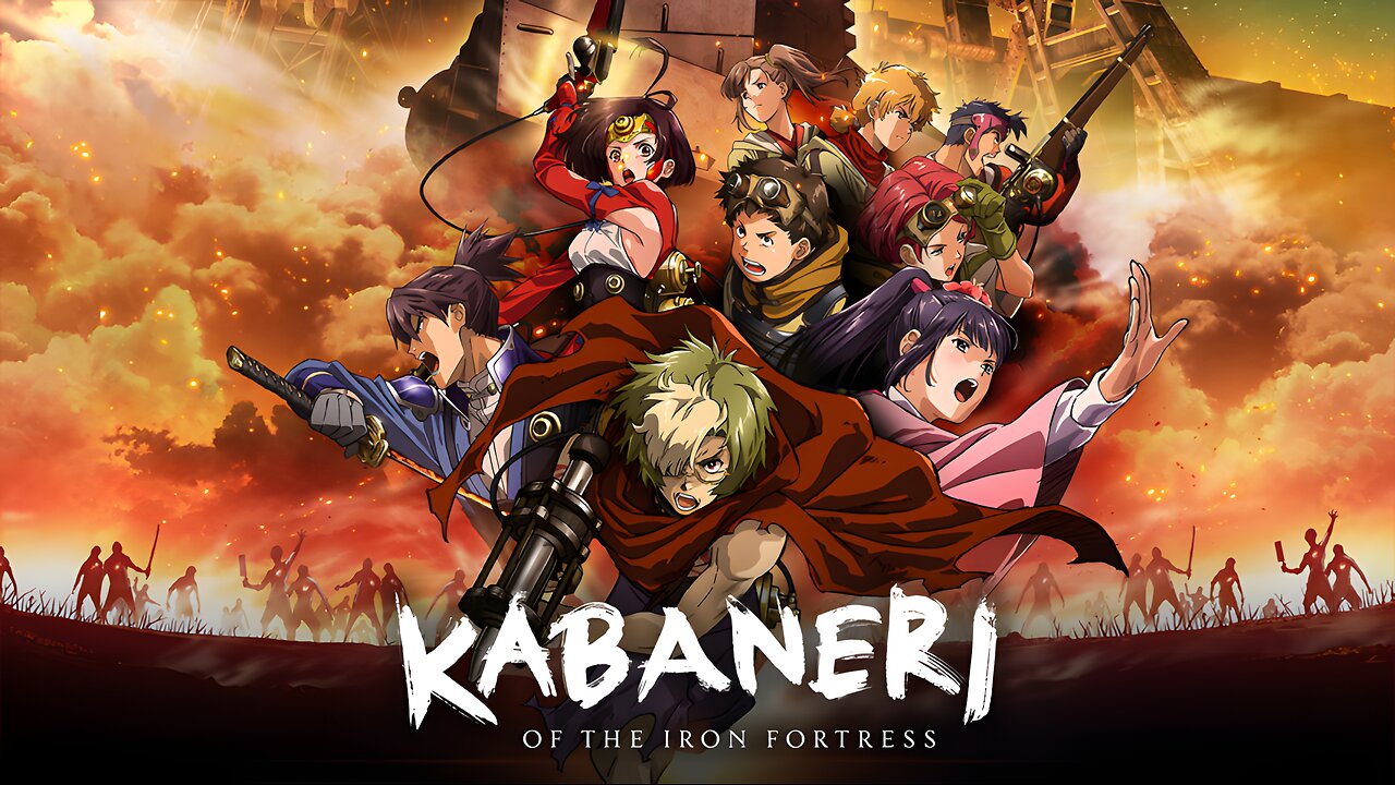 The American Anime Otaku Episode 135- Kabaneri of the Iron Fortress