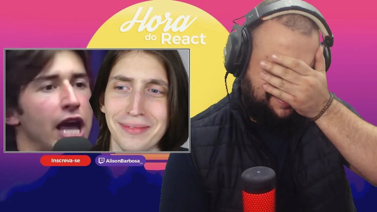 (REACT) as ideia desse cara kkkkkkkkkkkkk - @Felca