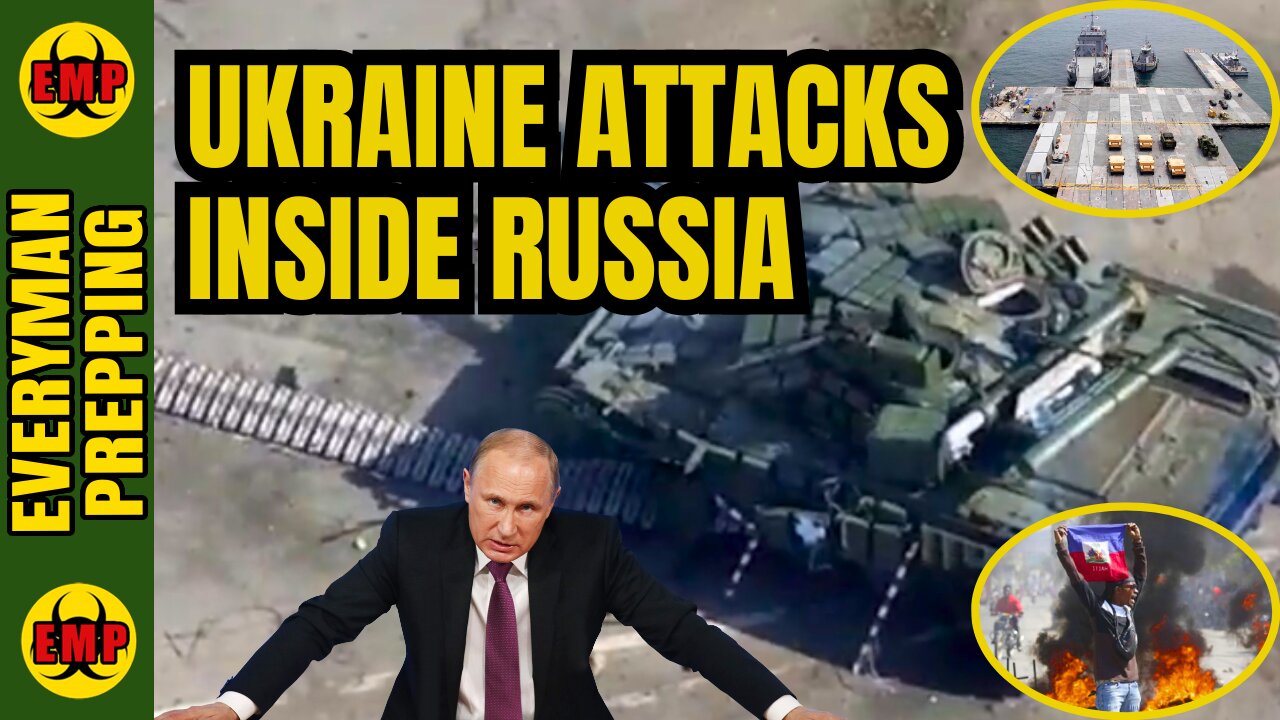 ⚡Russia Invaded By Ukrainian Air & Ground Forces - U.S. Finds $300Million In Weapons For Ukraine