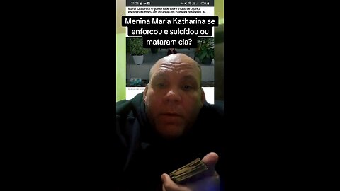 Menina Maria Katharina se enforcou e suicídou ou mataram ela?