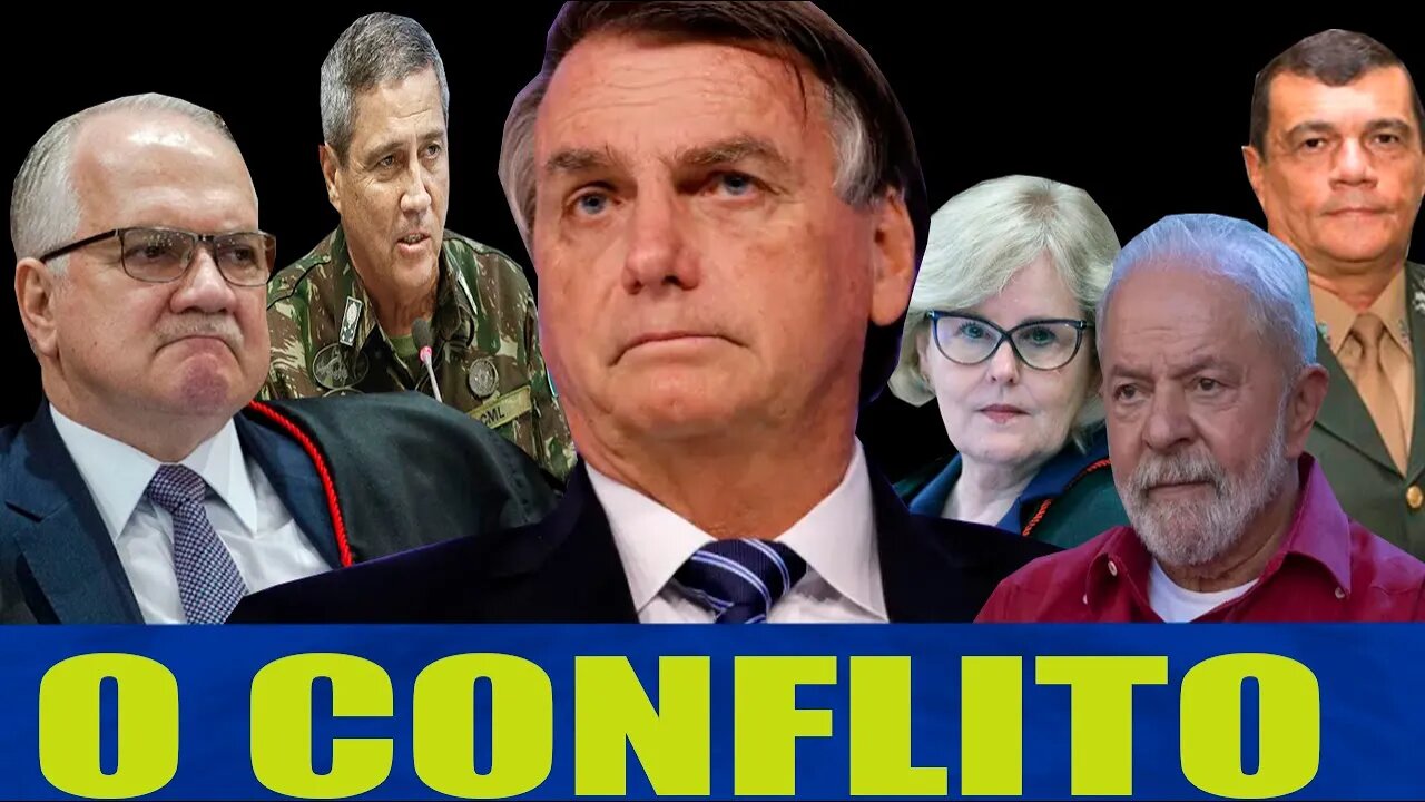 AGORA!! BOLSONARO O CONFLITO SERÁ INEVITAVEL - FACHIN DA 5 DIAS - RJ EM GU3RRA - OS MILITARES VIU