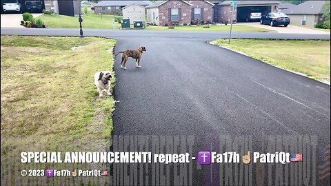 SPECIAL ANNOUNCEMENT! repeat - ✝️Fa17h☝🏼PatriQt🇺🇸