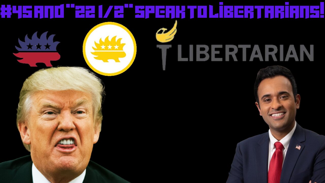 Donald Trump Speaks At Libertarian Convention