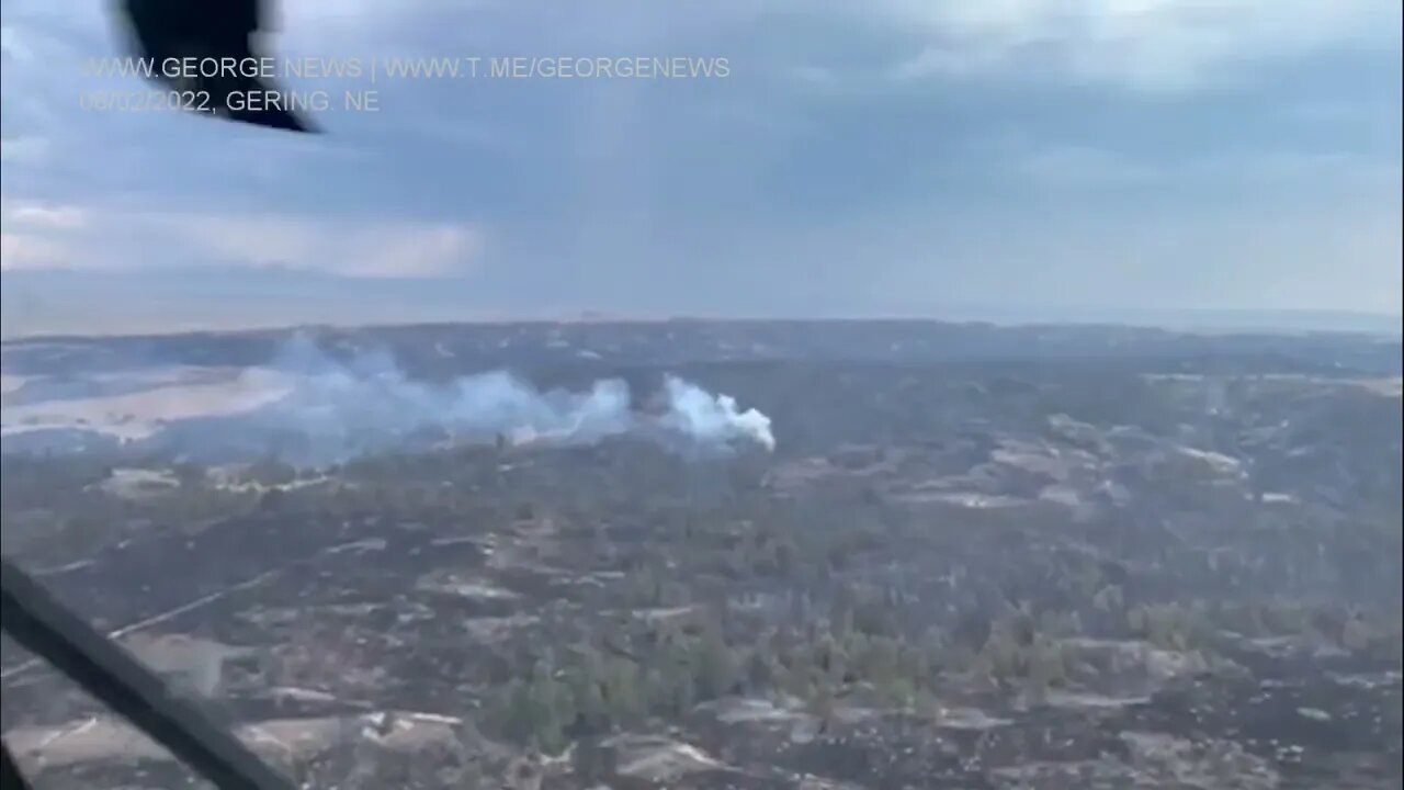 Nebraska National Guard helps fight Carter Canyon Wildfires, 08/02/2022