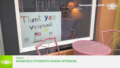 Ridgefield students honor veterans