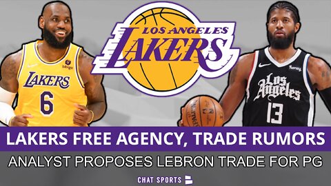LeBron James For Paul George Trade? Sign Bryn Forbes In NBA Free Agency? Malik Monk Return?