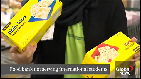 International student with wife and kid wants Food Bank Food