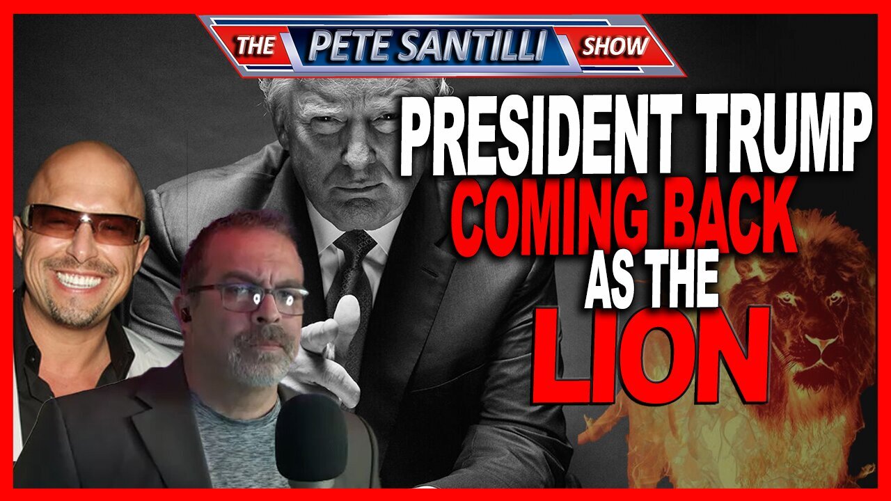President Trump Warns Deep State He is Coming Back as The Lion | EP08