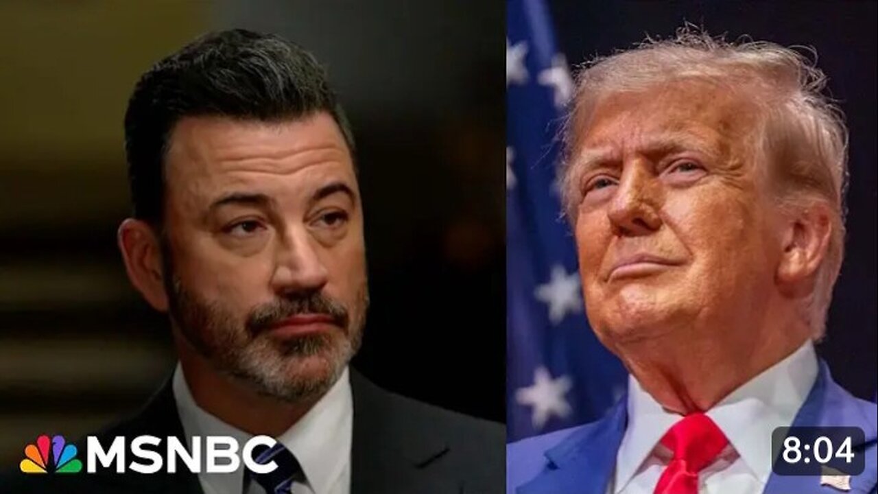 Jimmy Kimmel- Trump is dangerous and stupid, and that's a bad combination