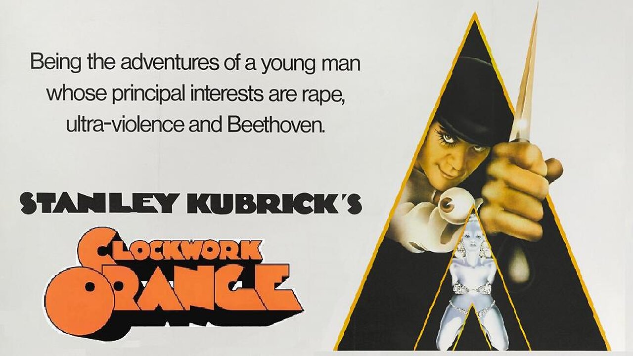 A CLOCKWORK ORANGE 1971 Stanley Kubrick Sci-Fi Film Seems Prophetic Now FULL MOVIE HD & W/S