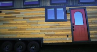 Family of 4 & Their STUNNING 5th Wheel Tiny Home ~ Totally Custom Build