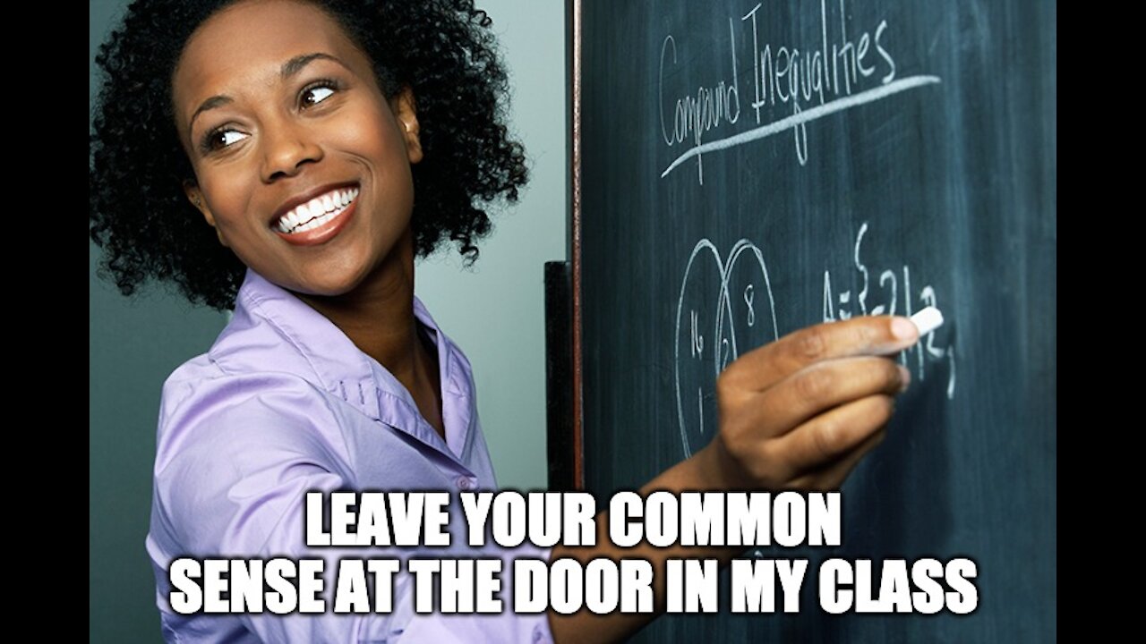 Teacher Tells The Doctor Of Common Sense That The Mask Work