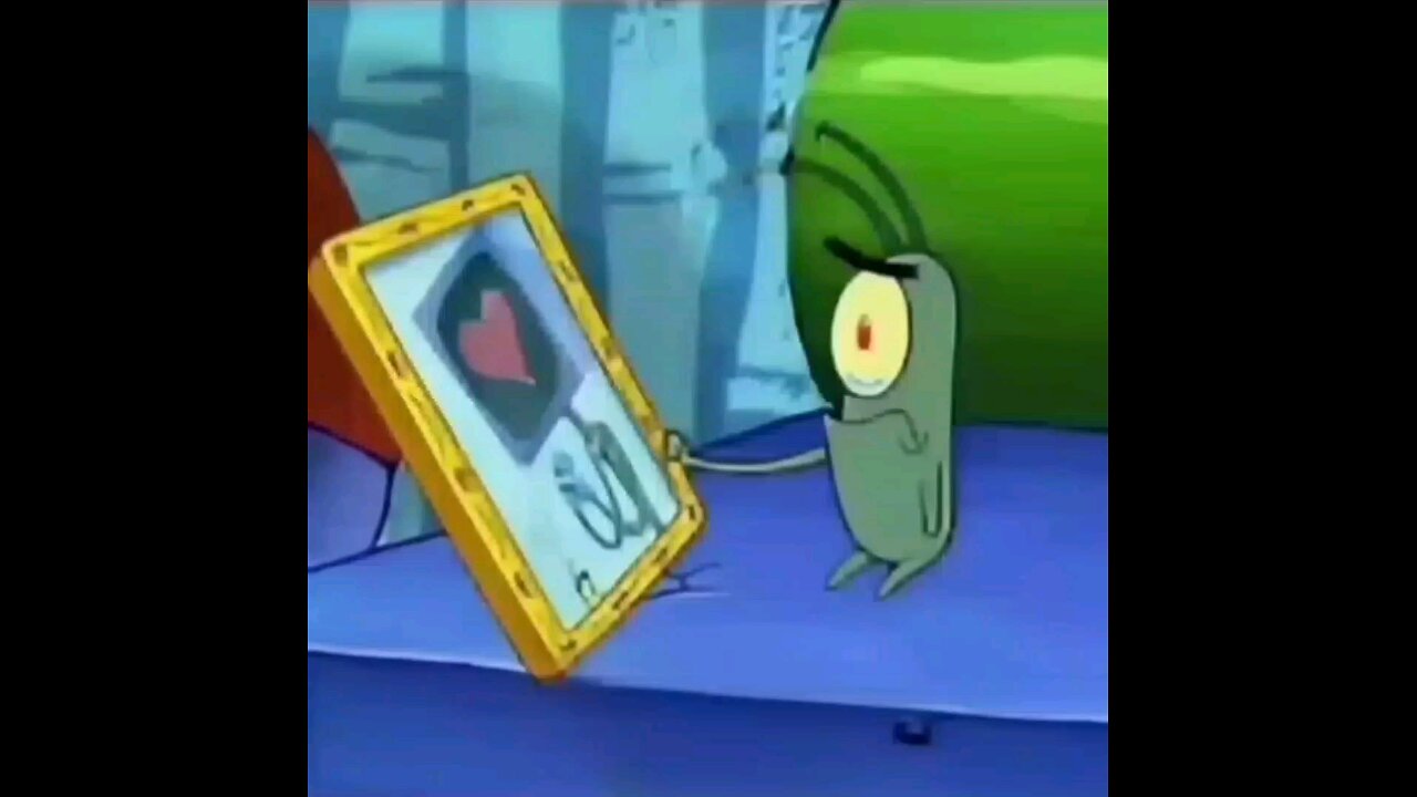 Plankton: When I Was Your Man