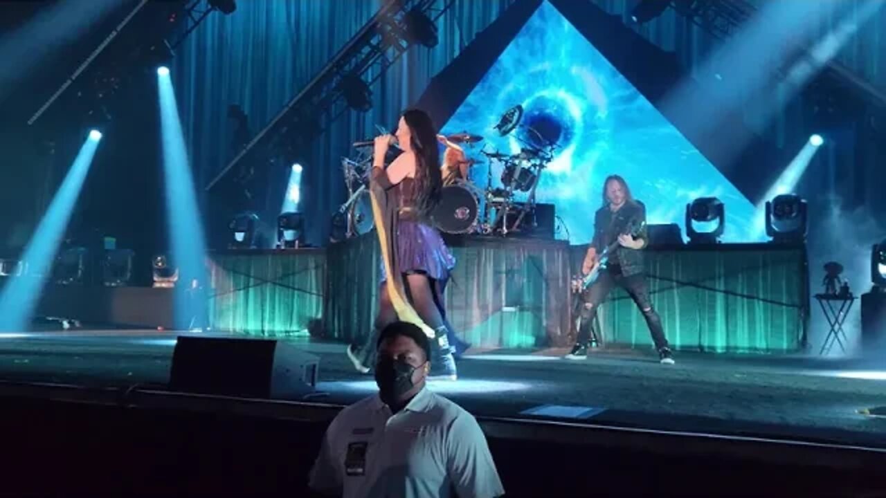 Evanescence in Houston song Wasted on You