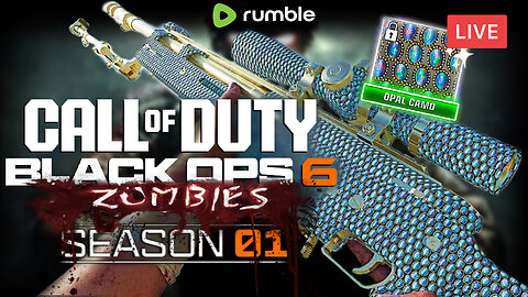 UNLOCKING DIAMOND SNIPERS :: Call of Duty: Black Ops 6 :: ZOMBIES CAMO GRIND {18+}