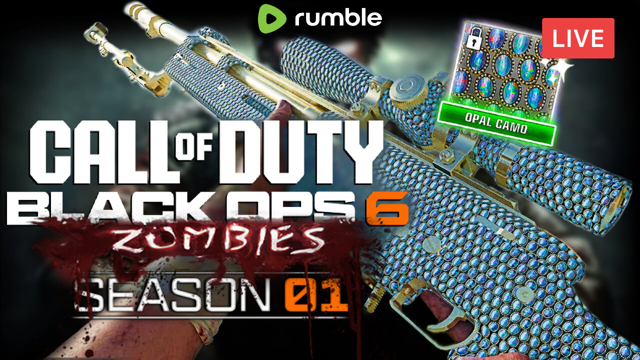 UNLOCKING DIAMOND SNIPERS :: Call of Duty: Black Ops 6 :: ZOMBIES CAMO GRIND {18+}