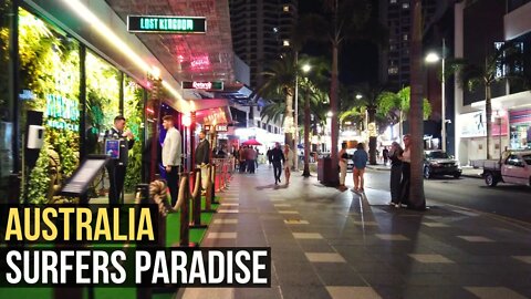 Australia - Gold Coast at Night 🌃