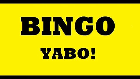 Pipe Week Bingo YABO