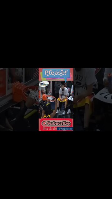 DONOVAN MITCHELL NBA HIGHLIGHTS #SHORT 9