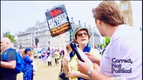 Protesters “don’t have space” for Refugees