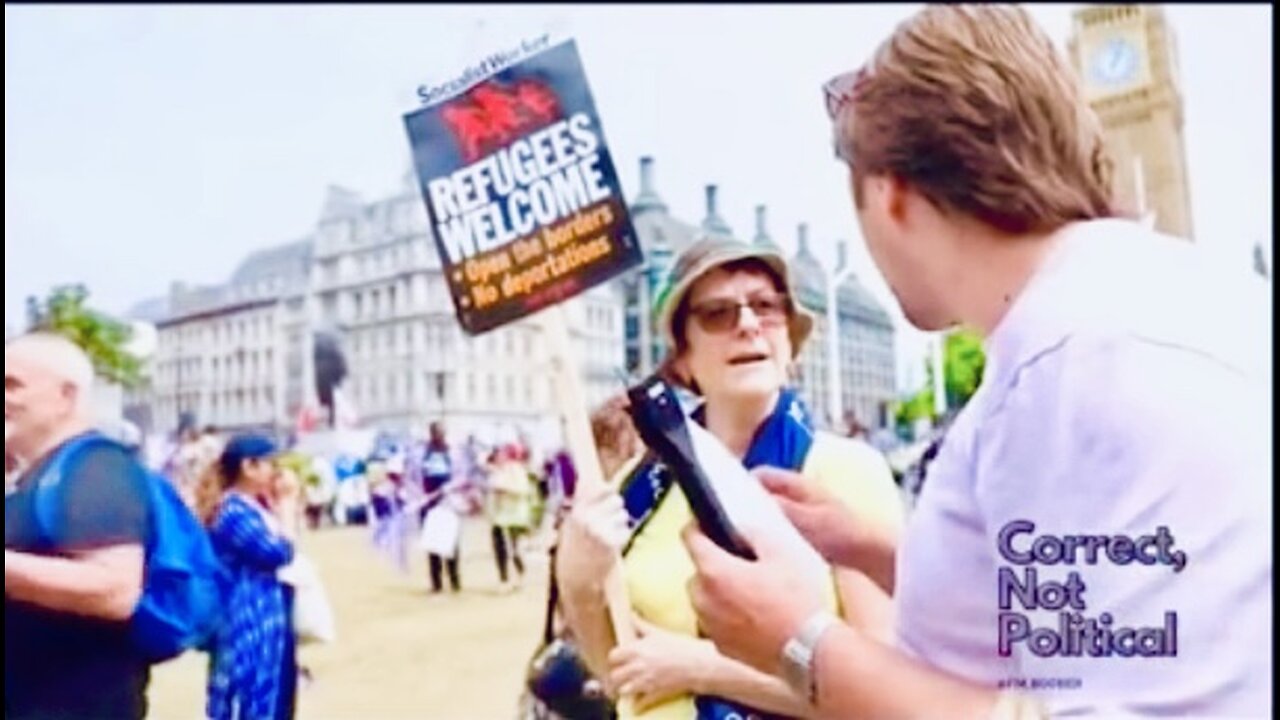 Protesters “don’t have space” for Refugees