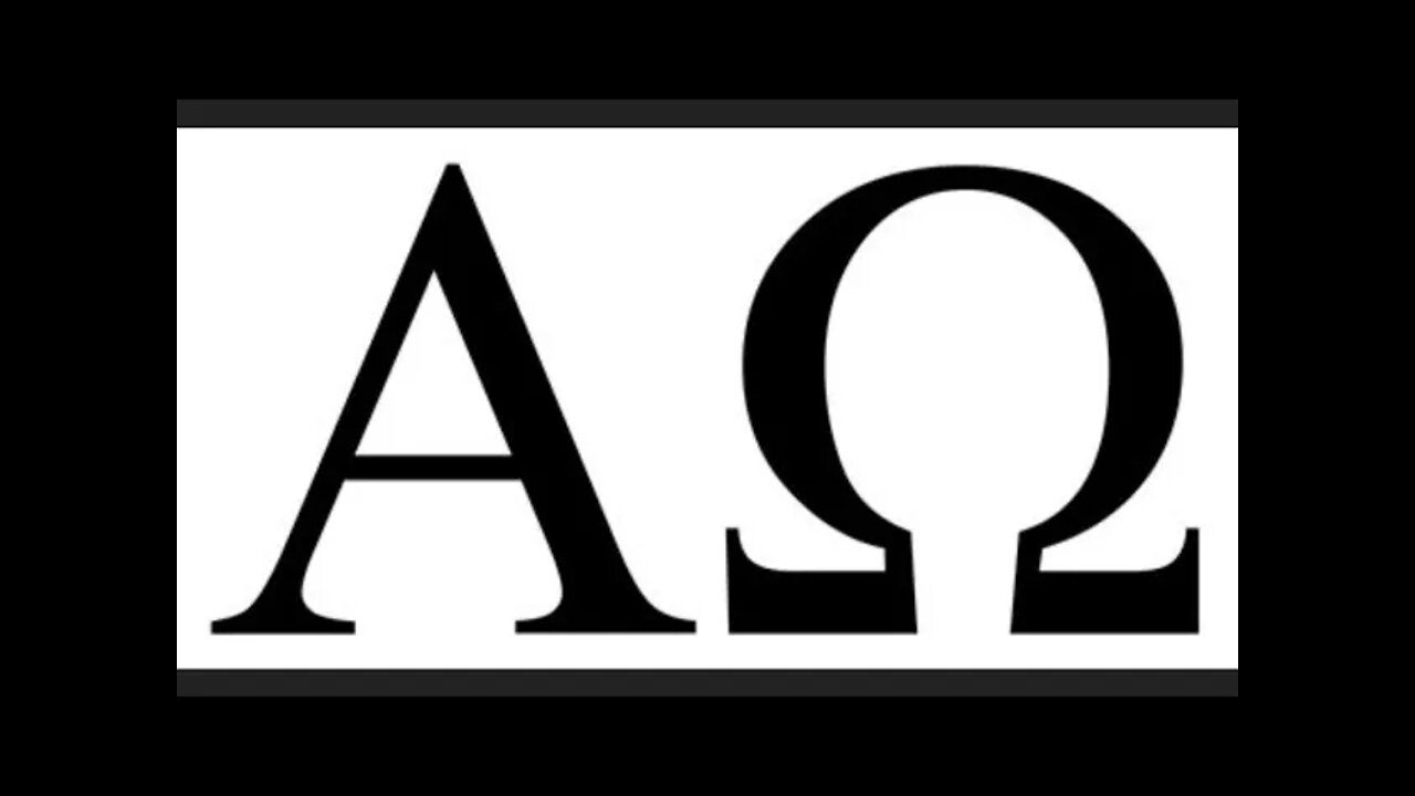The Alpha and the Omega 🥰😇Aa21
