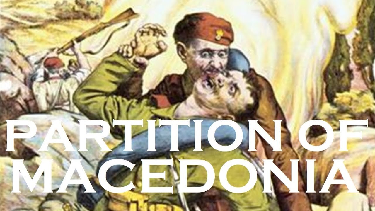 (mirror) The Partition of Macedonia --- Samuel's Fortress