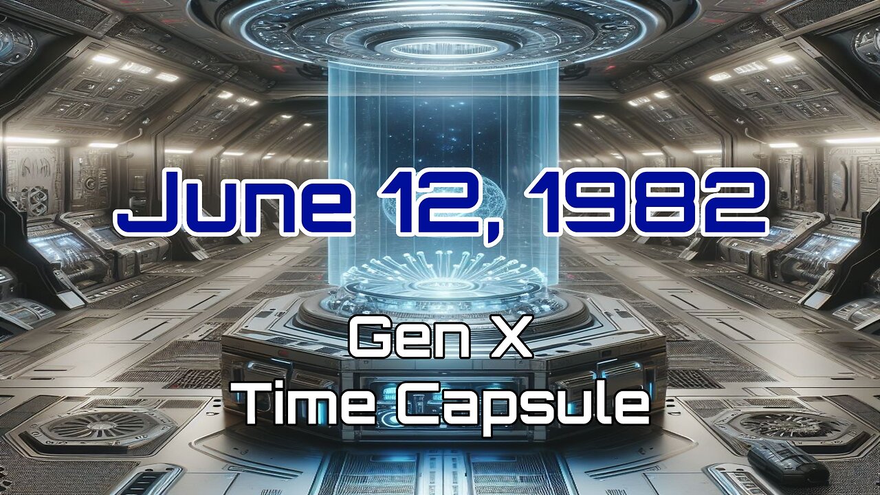 June 12th 1982 Gen X Time Capsule