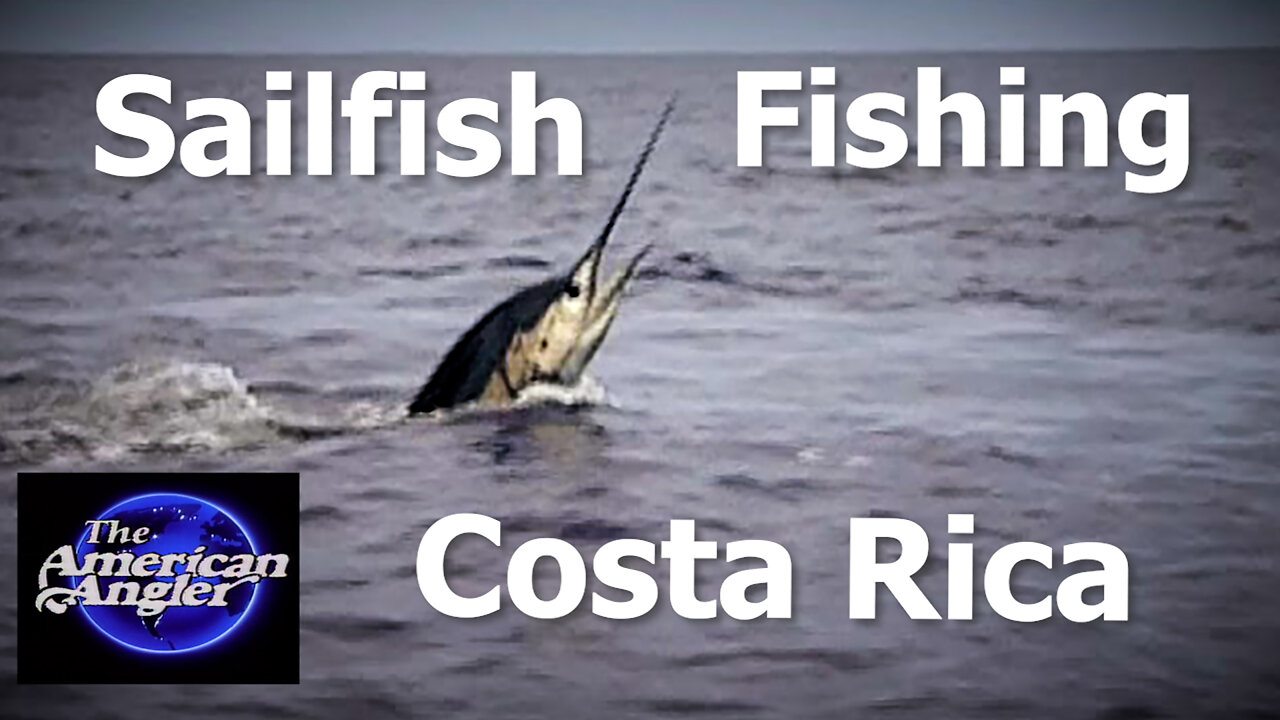 Fishing for Giant Sailfish in Costa Rica