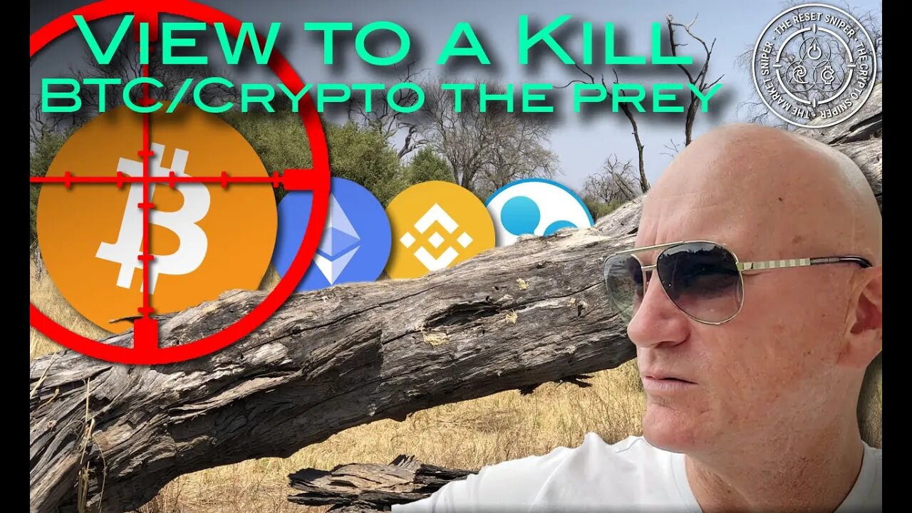 A View to a Kill, Bitcoin & Crypto the Prey