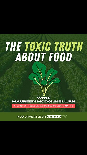 The Toxic Truth About Food - Lecture