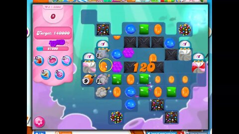 Candy Crush Level 3603 Talkthrough, 16 Moves 0 Boosters
