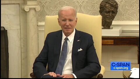 Biden Laughs As He Ignores Shouted Questions By Reporters