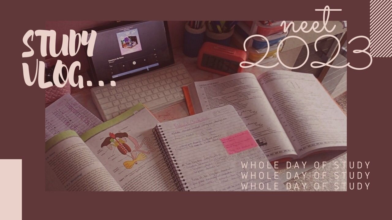 study vlog 8😇 #vlog #neet #viral #motivationHow to Study for the NEET exams like a PRO: vlog series