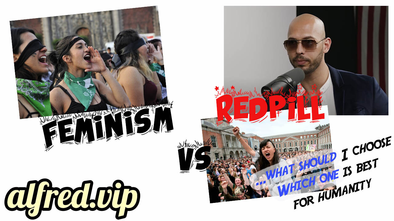 Chivalry vs Modern Feminism vs The Red Pill : Alfredonian Chivalry & Etiquette