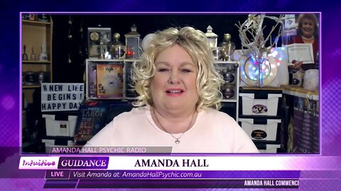 Amanda Hall Psychic - June 15, 2021