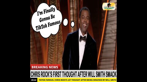 Chris Rock's First Thought After Being Smacked By Will Smith