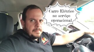 Carro Elétrico em Frota Operacional