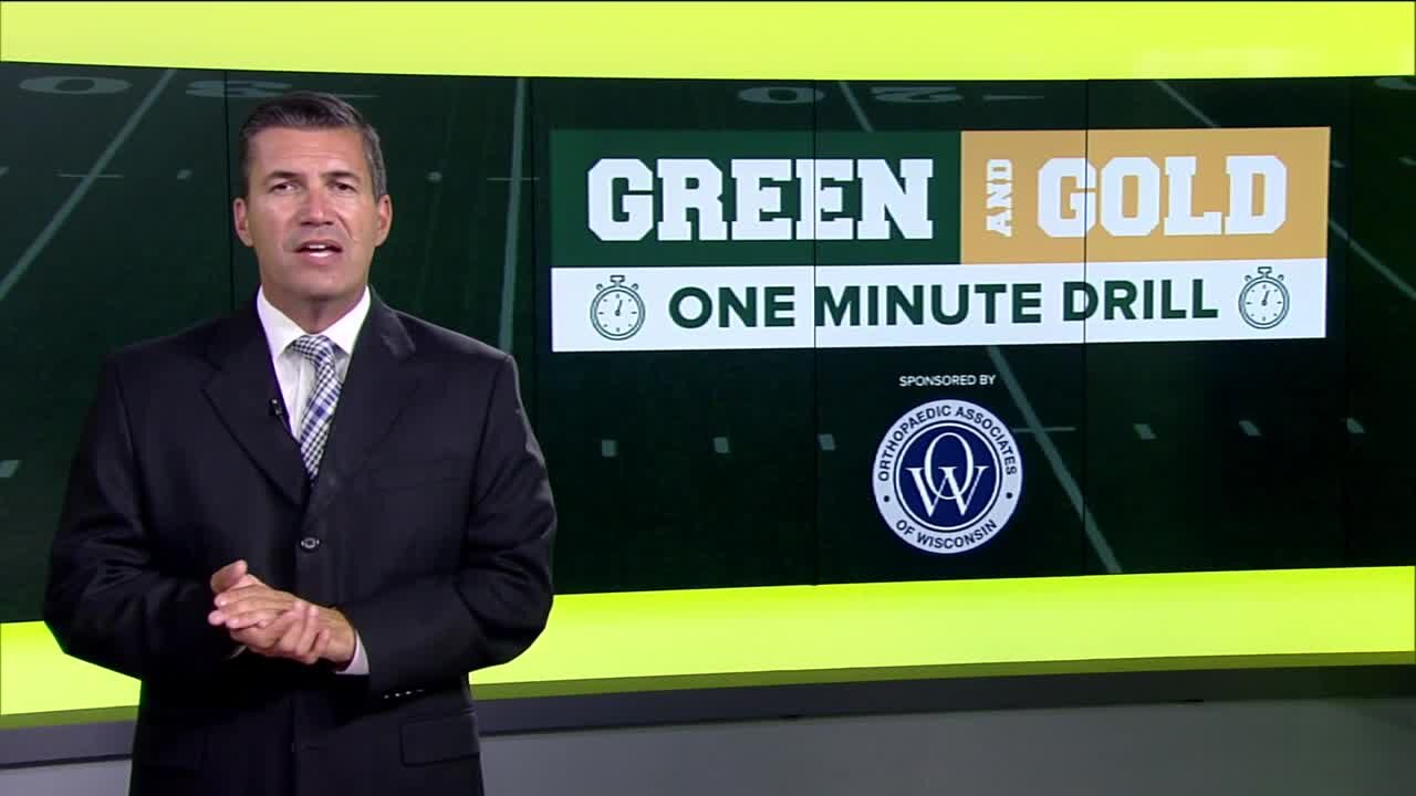 Green and Gold 1 Minute Drill - 8/2