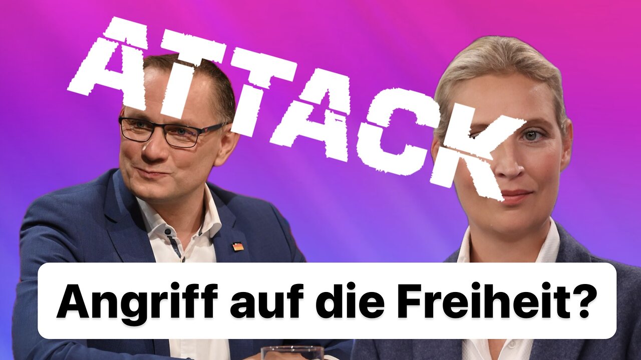 Angriffe auf Chrupalla & Weidel? - Gewalt ist KEINE Lösung!