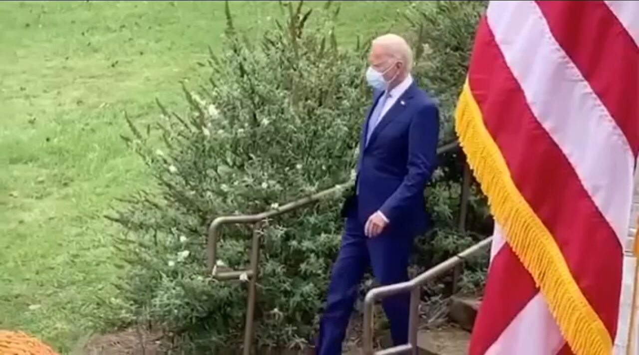Biden’s pitiful rally