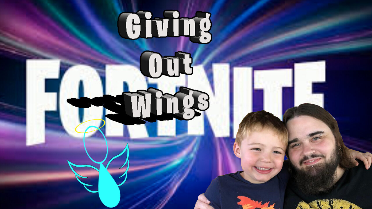 Giving Out Wings