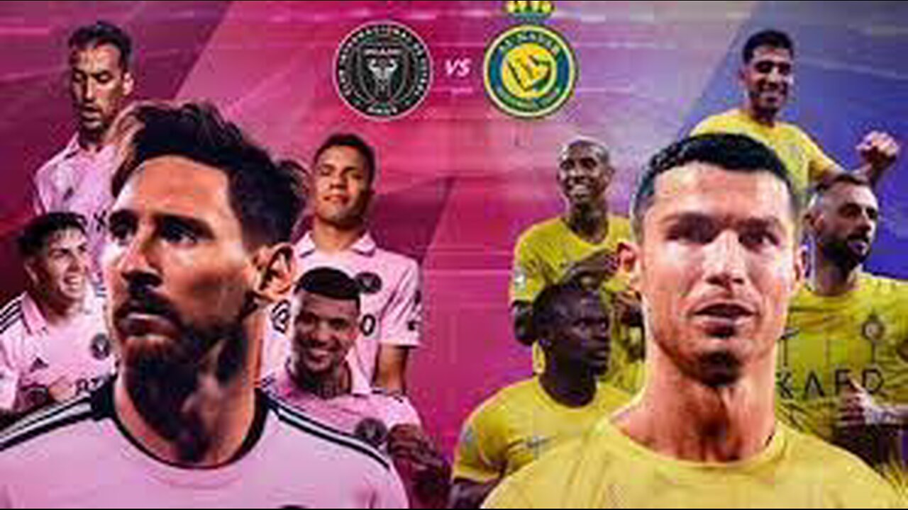 Al nassr vs inter Miami full match 6-0 | ronaldo vs messi