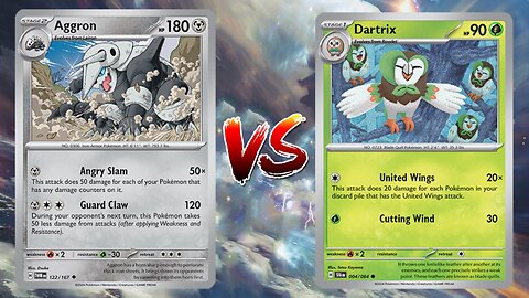 Pokemon TCG Live Aggron Gengar VS United Wings!!