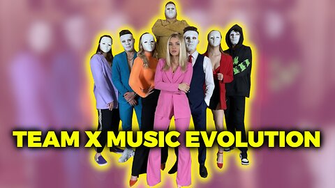 Music Evolution of Team X2 (2020-2021)