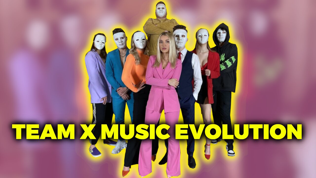 Music Evolution of Team X2 (2020-2021) (reupload)